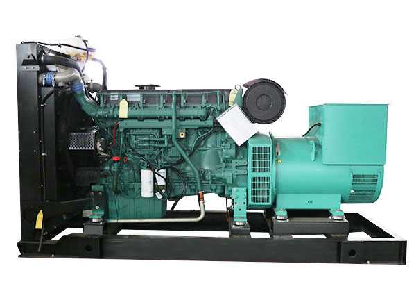 北京沃爾沃發(fā)電機組