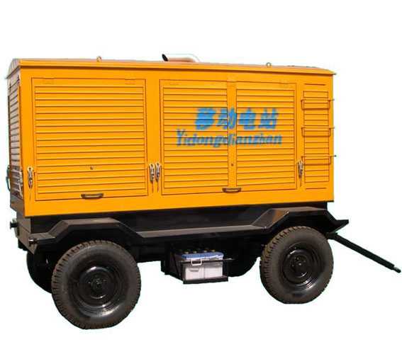 移動式柴油發(fā)電機(jī)組的結(jié)構(gòu)和功能以及安裝技巧